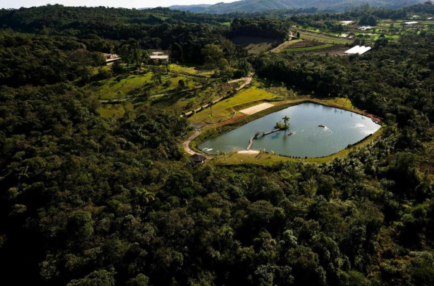 Hotel Fazenda Morros Verdes Ecolodge Ibiuna Exterior photo