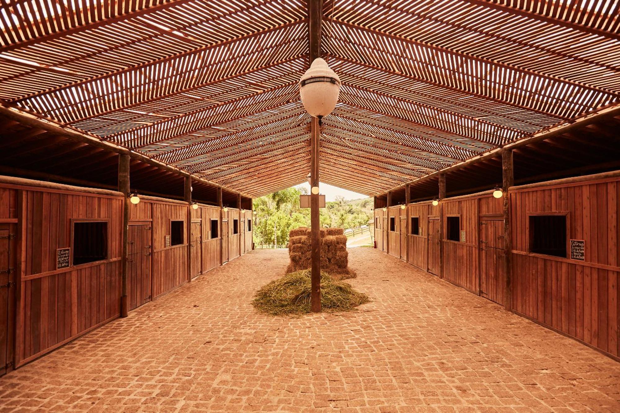 Hotel Fazenda Morros Verdes Ecolodge Ibiuna Exterior photo