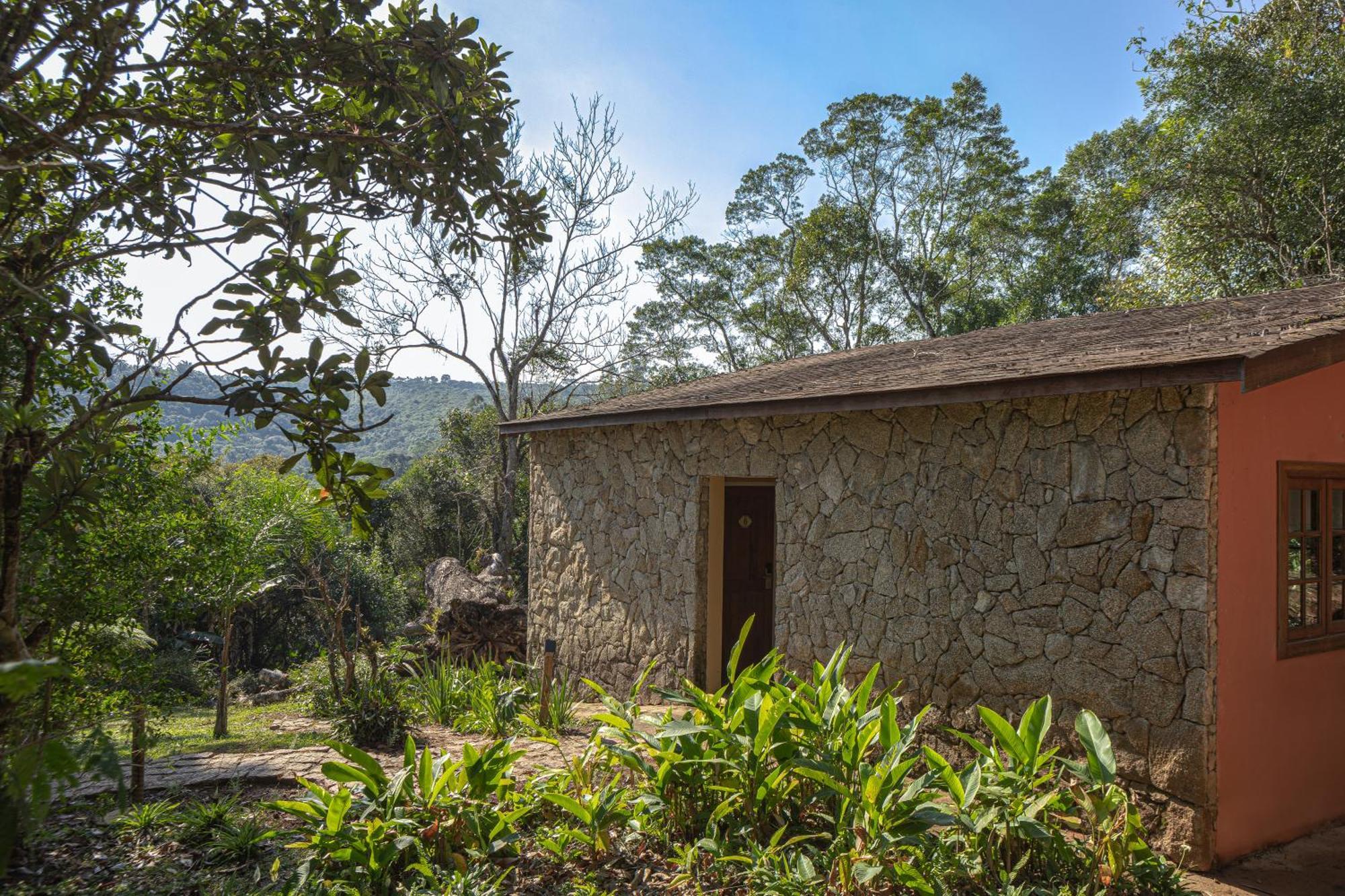 Hotel Fazenda Morros Verdes Ecolodge Ibiuna Exterior photo