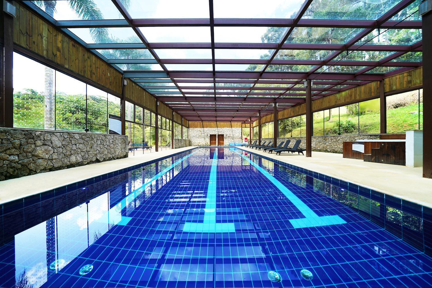 Hotel Fazenda Morros Verdes Ecolodge Ibiuna Exterior photo
